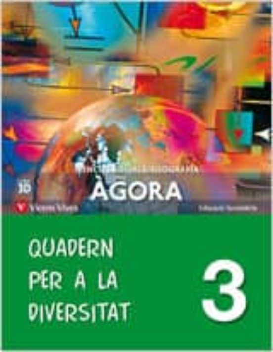 Nou Àgora 3 Quadern per a la Diversitat Comunitat Valenciana