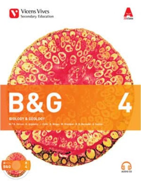 Biology & Geology 4º ESO Book and Cd Andalucía