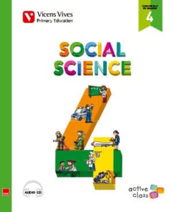 Social Science 6º Educacion Primaria St + Cd Madrid Ed 2015 Active Cl
