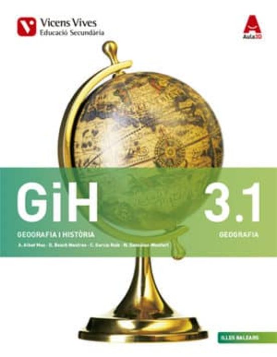 Geografia I Història 3º Eso Llibre 1 I 2. Illes Balears
