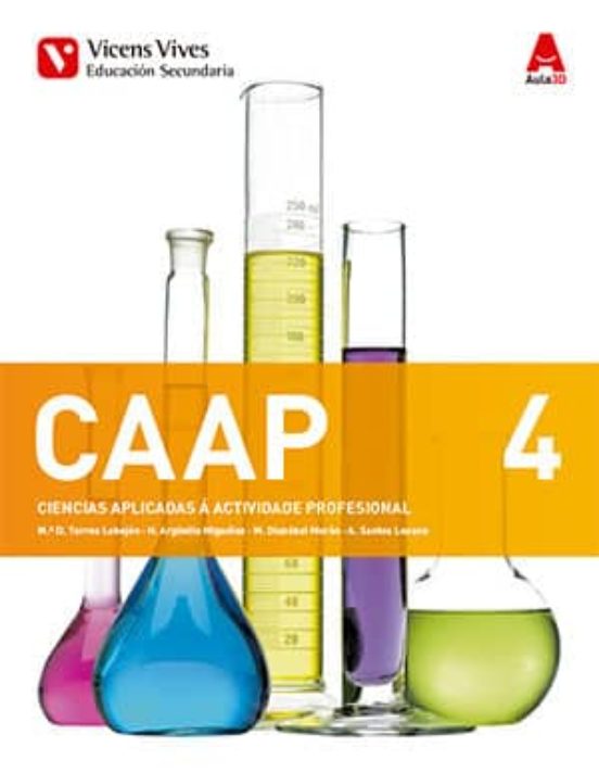 Caap 4. Galicia. Ciencias Aplicadas Á Actividade Profesional