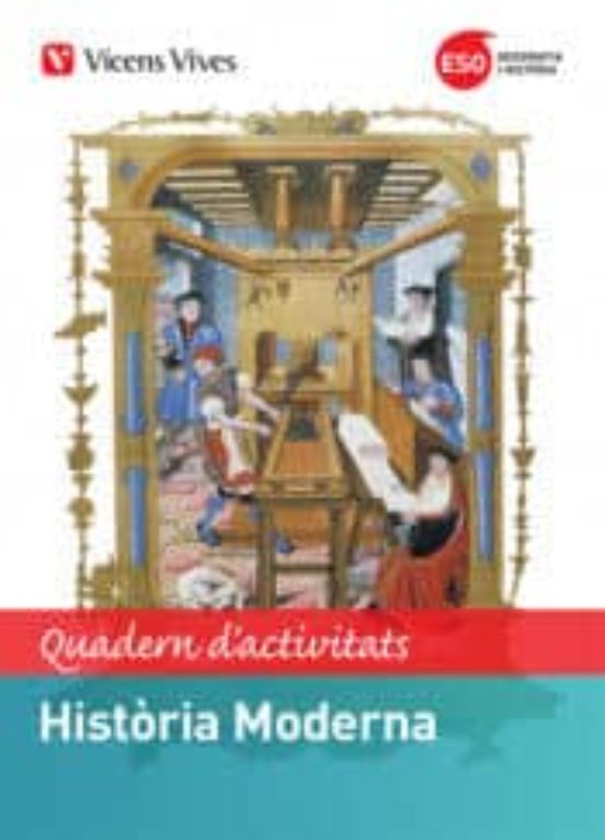 Història Moderna 3º Eso Quadern D Activitats Catalan