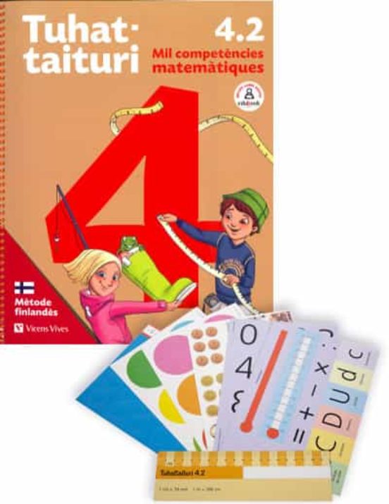 Tuhattaituri 4.2. Matemàtiques. Llibre i Fitxes.català