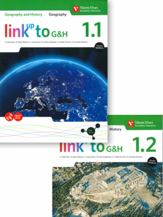 Link Up to Geology & History 1º ESO Murcia