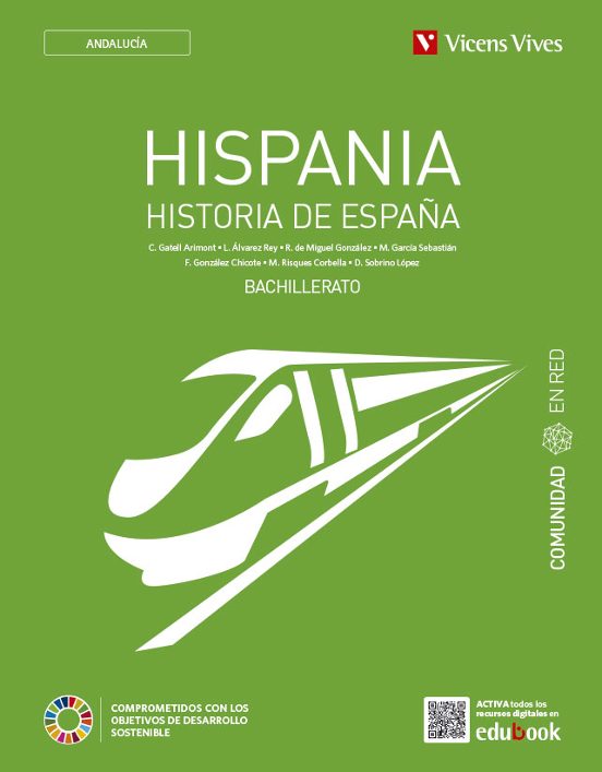 Historia De España 2º Bachillerato Hispania Andalucia 2023