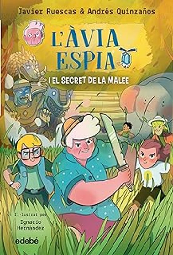 L Àvia Espia I El Secret De La Malee