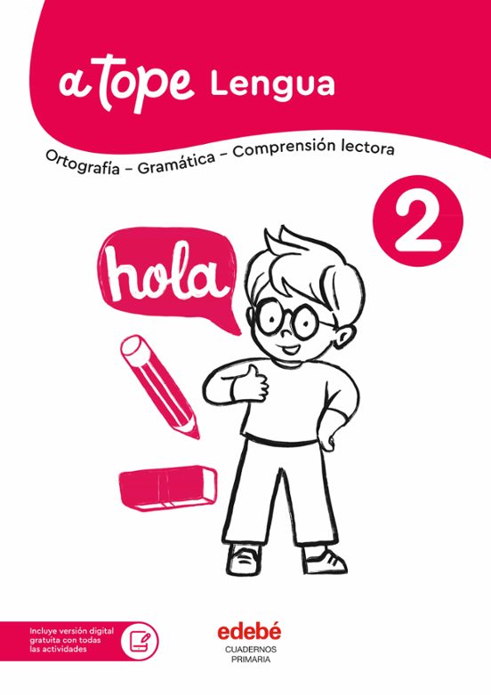 Cuaderno Lengua Castellana 2º Primaria