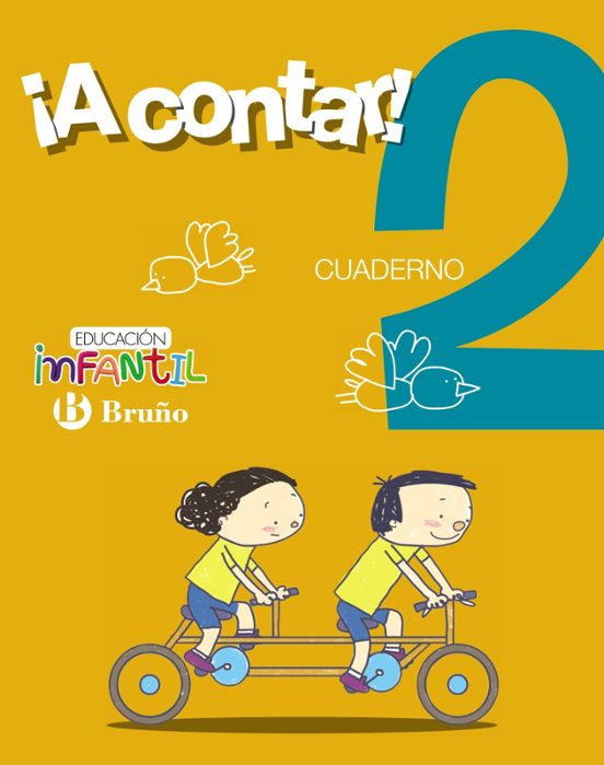 ¡A Contar! 2. 3 Años