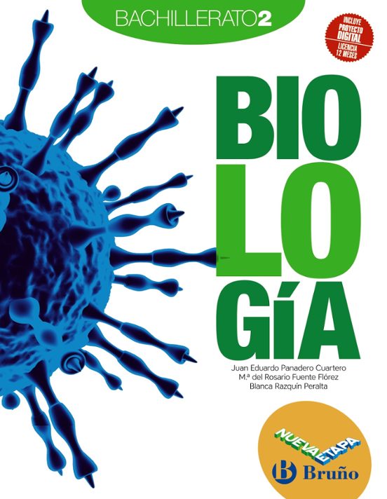 Biología 2º Bachillerato Nueva Etapa Bruño