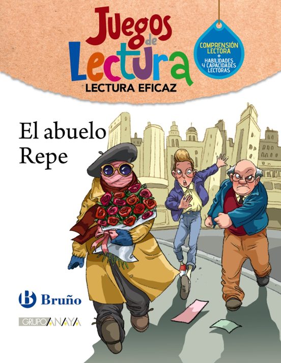 El Abuelo Repe Juego De Lectura Tercer Ciclo Primaria