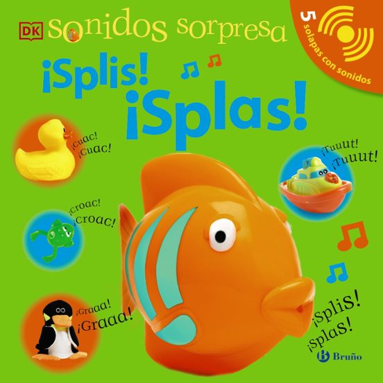 Sonidos Sorpresa - ¡Splis! ¡Splas!