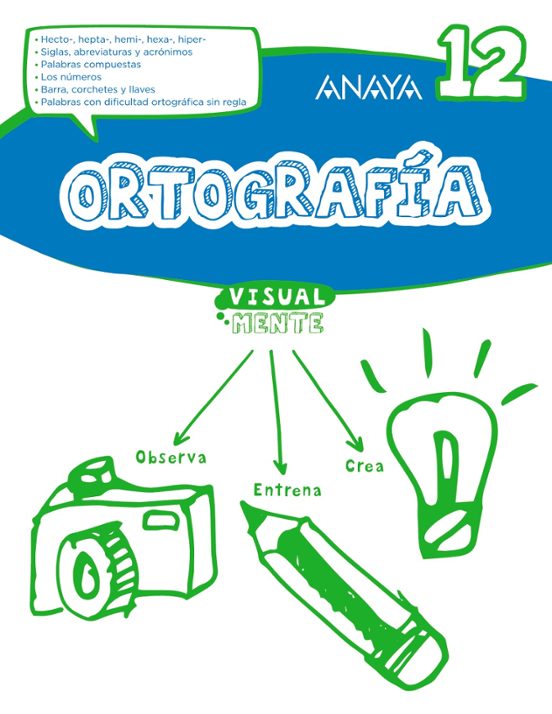Ortografía 12. 6º Educacion Primaria