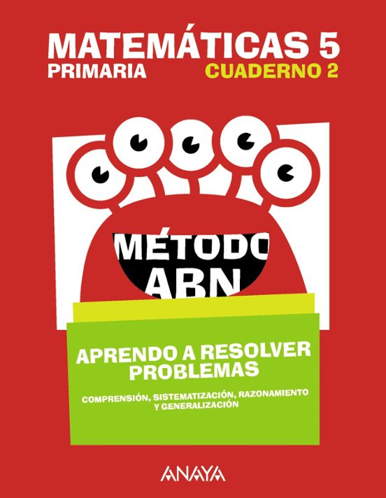Matemáticas 5 Método Abn Aprendo A Resolver Problemas 2 6º Educ Acion