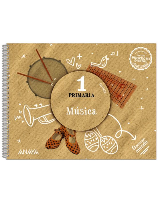Música 1º Educacion Primaria Galicia Operación Mundo