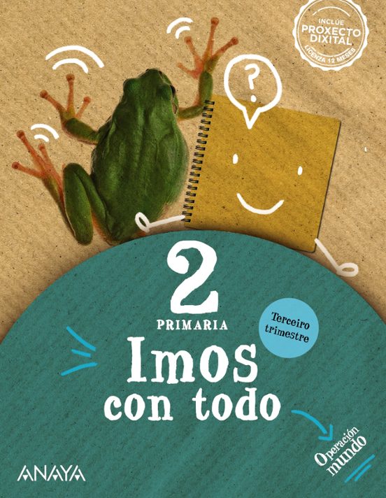 Imos con Todo 2º Educacion Primaria Terceiro Trimestre Galicia Operac