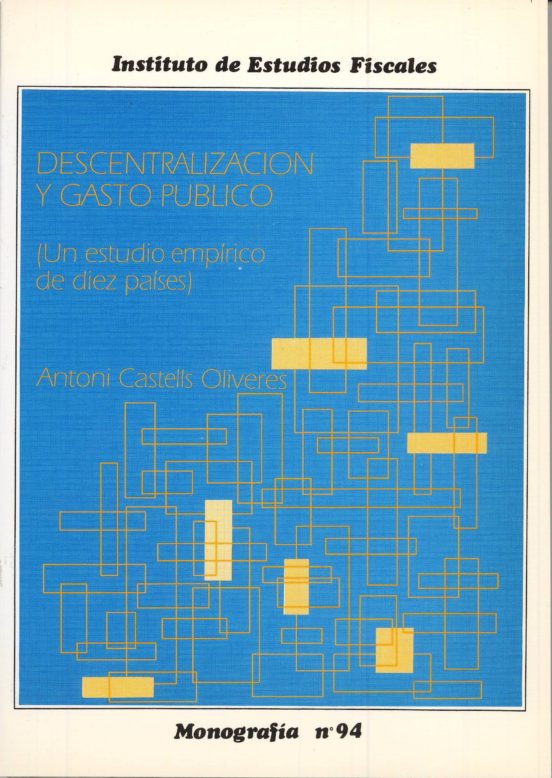 Descentralizacion Y Gasto Publico