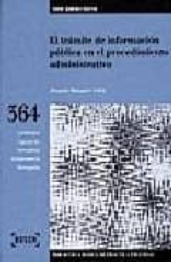 El Tramite De Informacion Publica En El Procedimiento Administrat Ivo