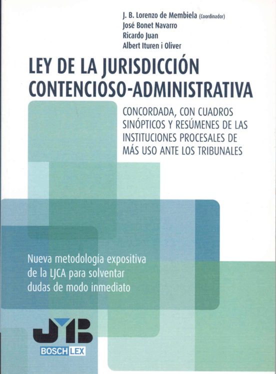 Ley De La Jurisdicción Contencioso-Administrativa