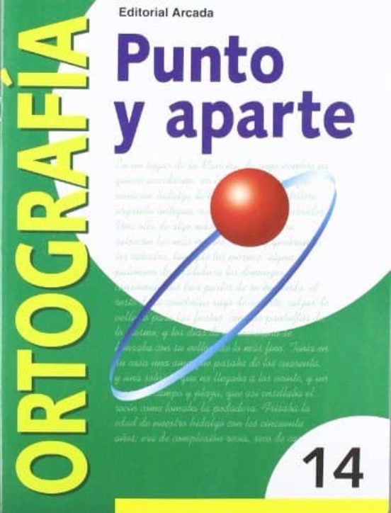 Nº 14 Serie Roja Punto Y Aparte Ortografia 5º - 6º Educacion Primaria