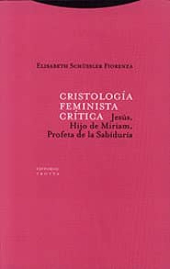 Cristología Feminista Crítica