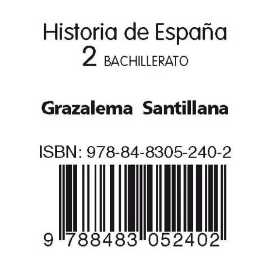 Historia De España + Hist Andalucia 2º Bachillerato Ed 2009