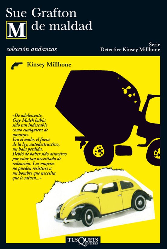 Detective Kinsey Milhone: M De Maldad