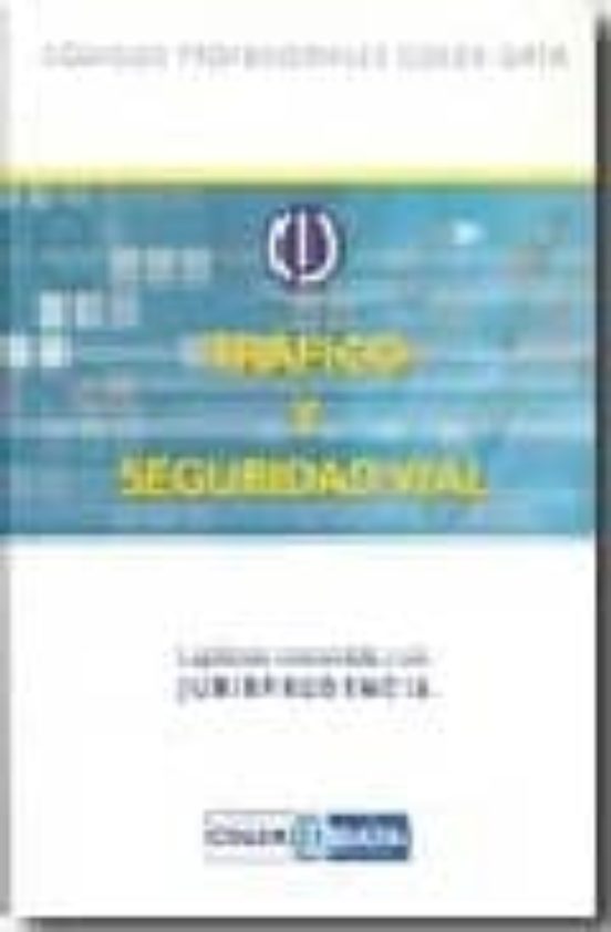 Colex: Codigo Profesional Trafico Seguridad Vial