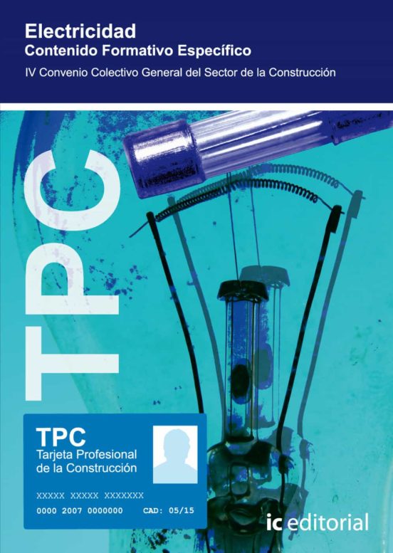 Tpc - Electricidad - Contenido Formativo Especifico