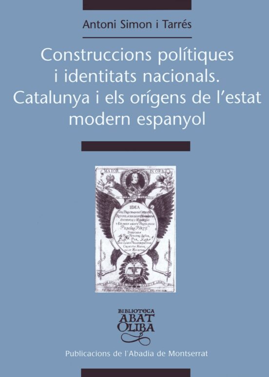 Construccions Politiques i Identitats Nacional. Catalunya i els o Rige