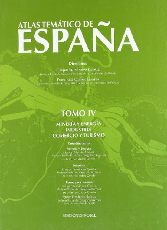 Atlas Tematico De España Tomo Iv