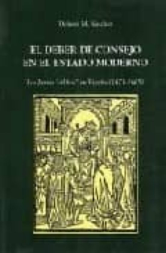 El Deber De Consejo En El Estado Moderno