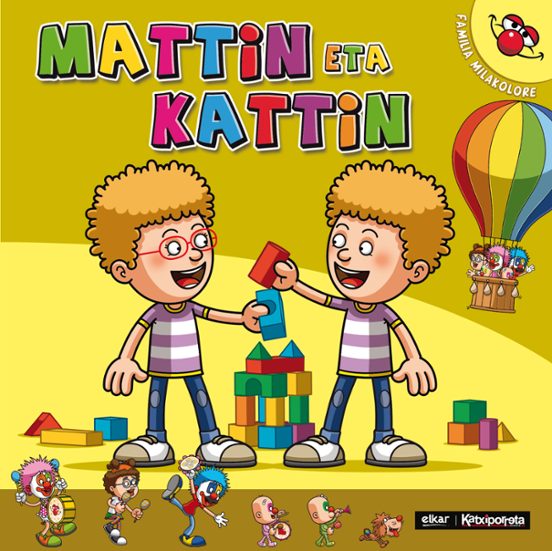 Mattin Eta Kattin