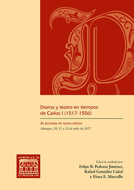 Drama Y Teatro En Tiempos De Carlos I