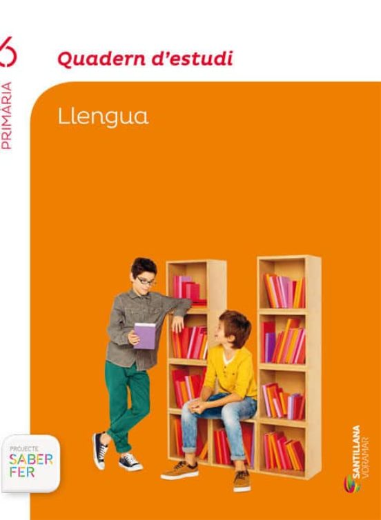 Lengua Cuaderno Estudio 6º Primaria Ed 2015 Valencia