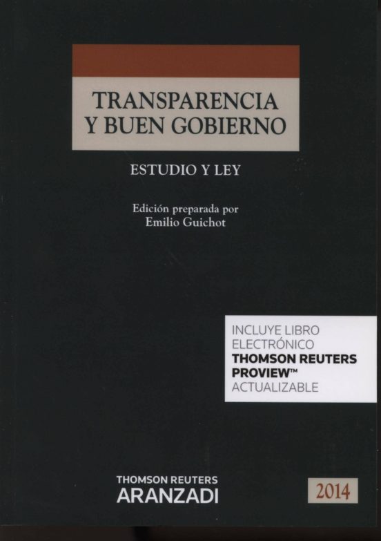 Transparencia Y Buen Gobierno