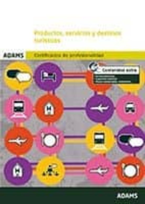 Productos Servicios Y Destinos Turisticos: Certificados De Profesional