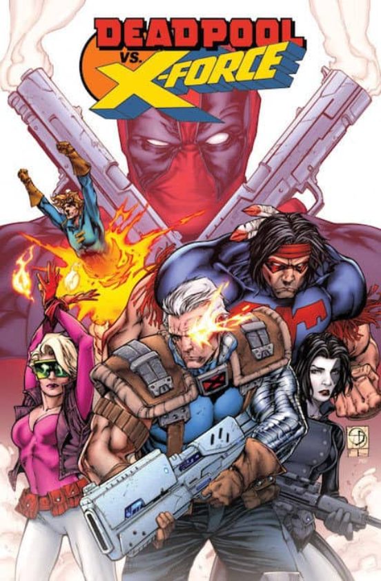 Las Minis De Masacre 5. Deadpool Vs X-force / Vs Ojo De Halcón