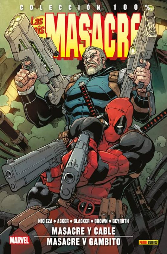Las Minis De Masacre 8: Masacre Y Cable / Masacre Vs. Gambito
