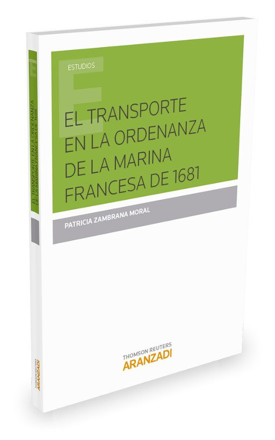 El Transporte En La Ordenanza De La Marina Francesa De 1681