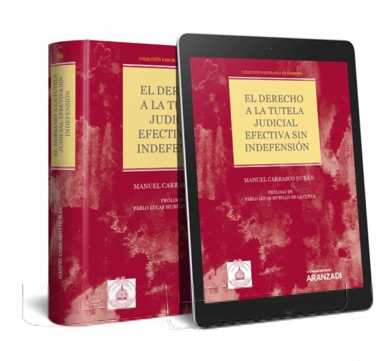 Derecho A La Tutela Judicial Efectiva Sin Indefension