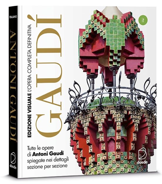 Ed. Visual Antoni Gaudi- Italiano