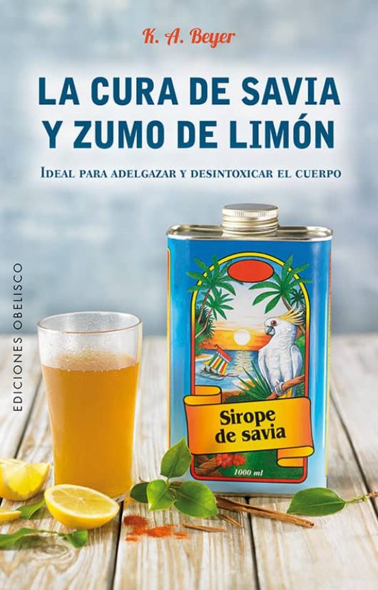 Cura De Savia Y Zumo De Limón
