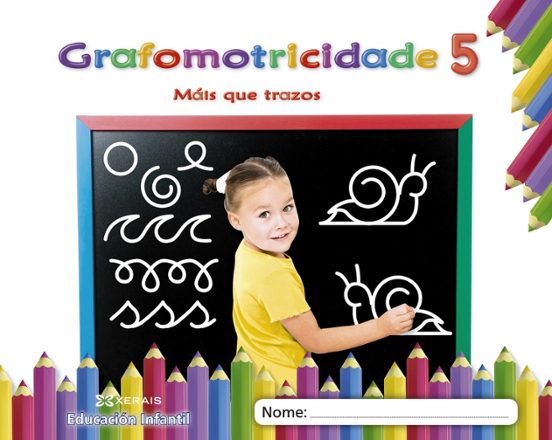Máis Que Trazos. Grafomotricidade 5 Galicia
