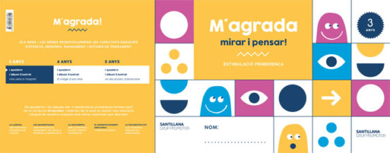 Estimulacion Infantil 3 Años Cuaderno Catalan Ed 2017