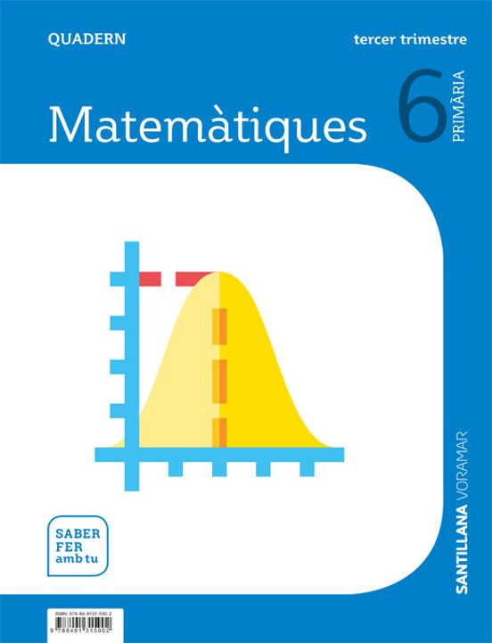 Matematiques 6º Educacion Primaria Quadern 3 Saber Fer Amb Tu Ed 2019