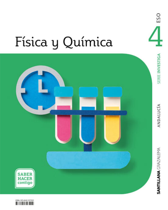 Fisica Y Quimica 4º Eso Saber Hacer Contigo Andalucia Ed 2021