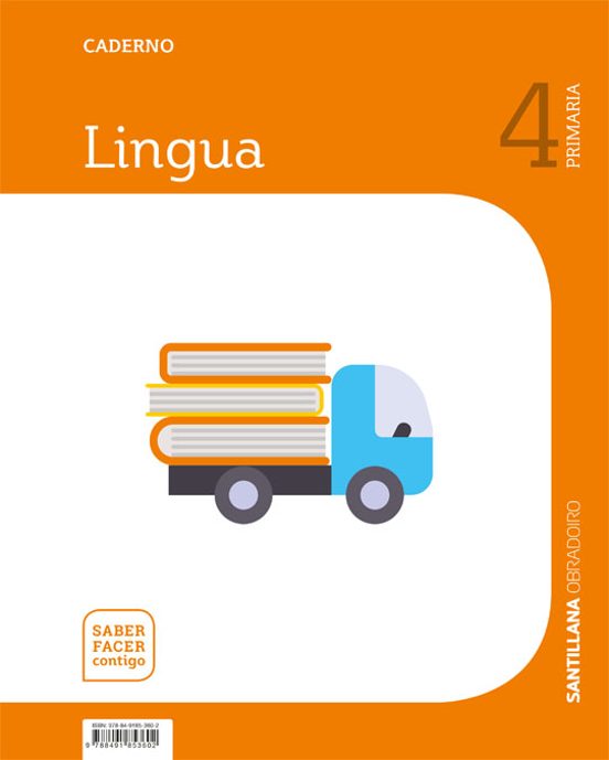 Lingua 4º Educacion Primaria Cuaderno Saber Hacer Contigho Gallego Ed