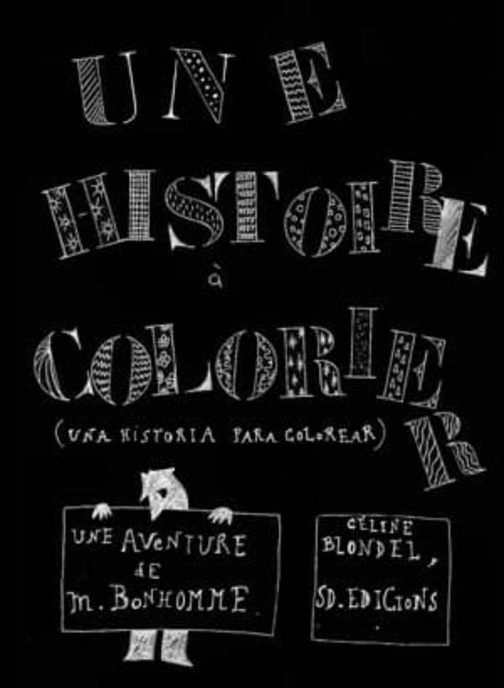 Une Histoire A Colorier