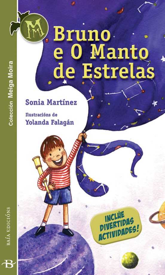 Bruno E O Manto De Estrelas