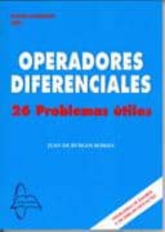 Operadores Diferenciales: 20 Problemas Utiles